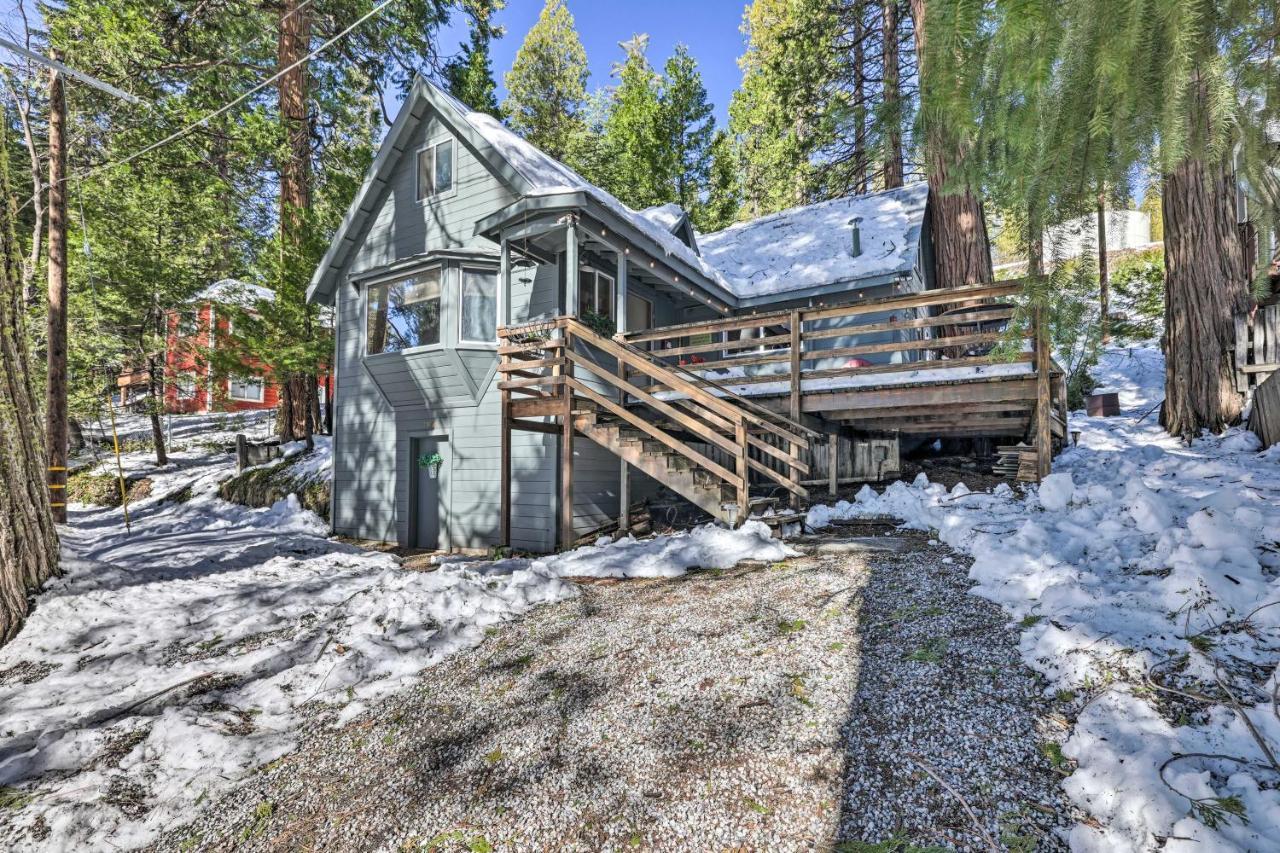 Hébergement de vacances California Retreat With Deck, Fire Pit And Grill! Long Barn