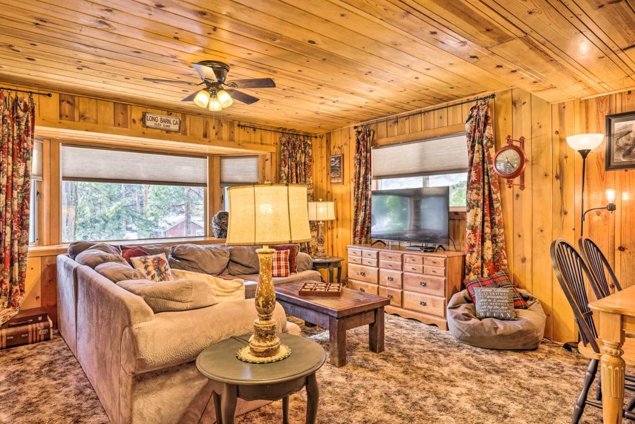 Hébergement de vacances California Retreat With Deck, Fire Pit And Grill! Long Barn