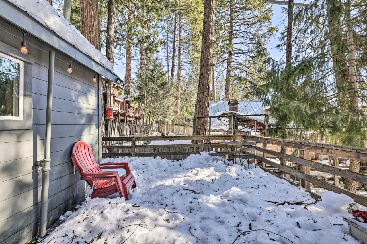 California Retreat With Deck, Fire Pit And Grill! * Long Barn