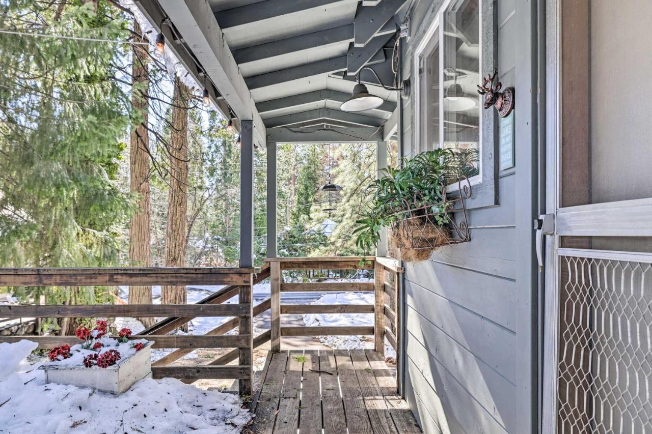 Hébergement de vacances California Retreat With Deck, Fire Pit And Grill! Long Barn