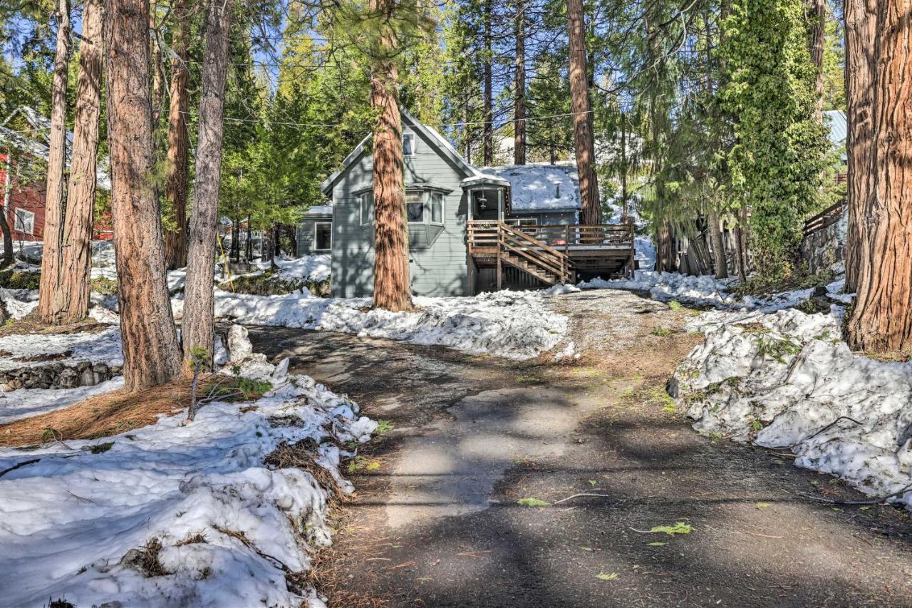 California Retreat With Deck, Fire Pit And Grill! Long Barn